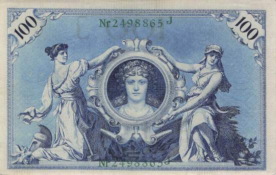 100 Mark 1908 ro.34 J/J